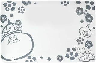 Smile Slime Japanese Series Long Plate Gray