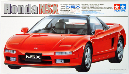 Tamiya 24100 Honda NSX 1/24 Scale Kit