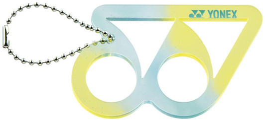Yonex Tennis Strap Logo Key Holder Yellow AC506