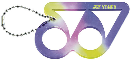 Yonex Tennis Strap Logo Key Holder Purple AC506