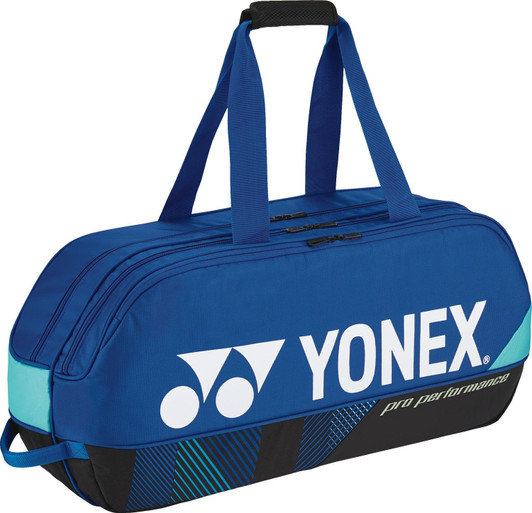 Yonex Tennis Badminton Racket Bag Tournament Bag Holds 2 Rackets Cobalt Blue