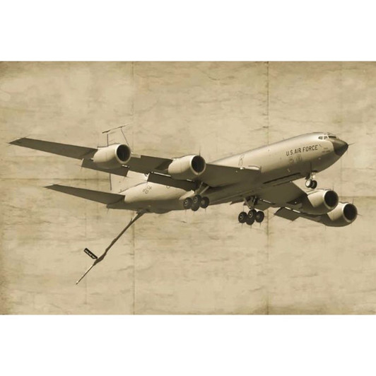 Platz Scale 1/72 United States Air Force KC-135 R/fr Stratotanker