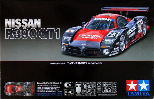 Tamiya 24192 Nissan R390 GT1 1/24 Scale Kit