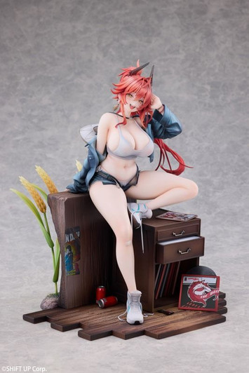 Hobby Sakura Goddess Of Victory: Nikke Red Hood: Retro Days 1/7 Complete Figure