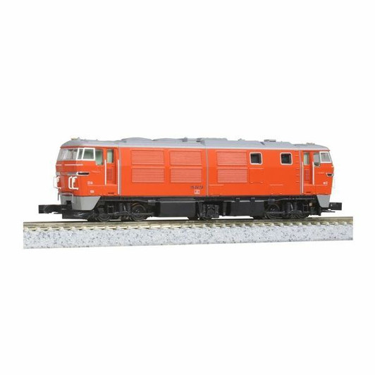 Kato 7010-6 DD54 Mid Production Type (N scale)