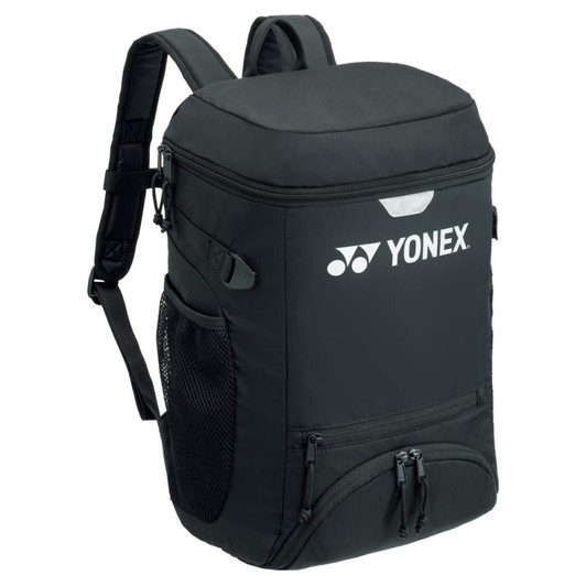 YONEX Tennis Junior Backpack With Storage Pocket Black 007 BAG228AT FF