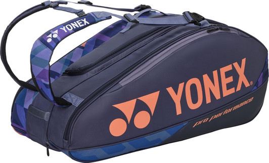 YONEX Tennis Bag Racket Bag 9 Holds 9 Tennis Rackets Midnight Navy 472 BAG2402N