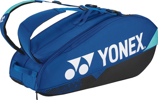 Yonex Tennis Badminton Racket Bag Holds 6 Rackets Cobalt Blue