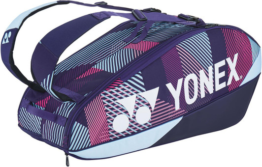 Yonex Tennis Badminton Racket Bag Can Hold 6 Rackets Grape