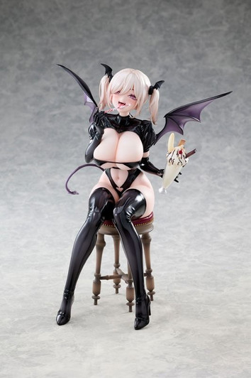 Succubus Maid "moka" 1/6 Complete Figure Deluxe Edition