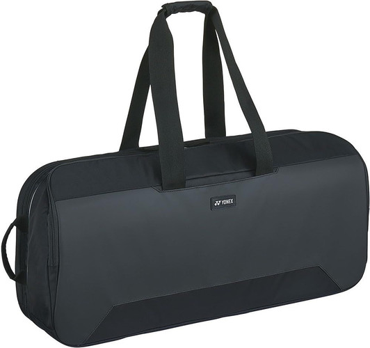 YONEX Tennis Racket Bag 2WAY Tournament Bag For 2 Tennis Rackets Black