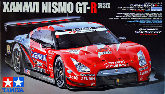 Tamiya 24308 Xanavi NISMO GT-R (R35) 1/24 Scale Kit