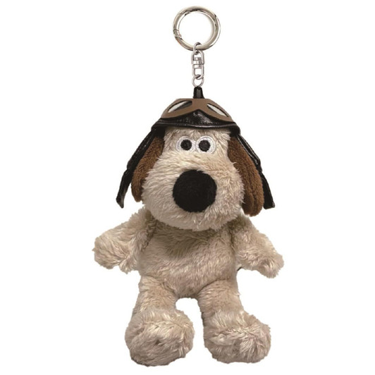 T's Factory Wallace And Gromit Ring Carabiner Mascot Pilot