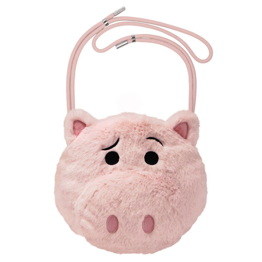 T's Factory Toy Story 5 Plush Shoulder Pouch Ham