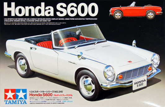 Tamiya 24340 Honda S600 1/24 Scale Kit