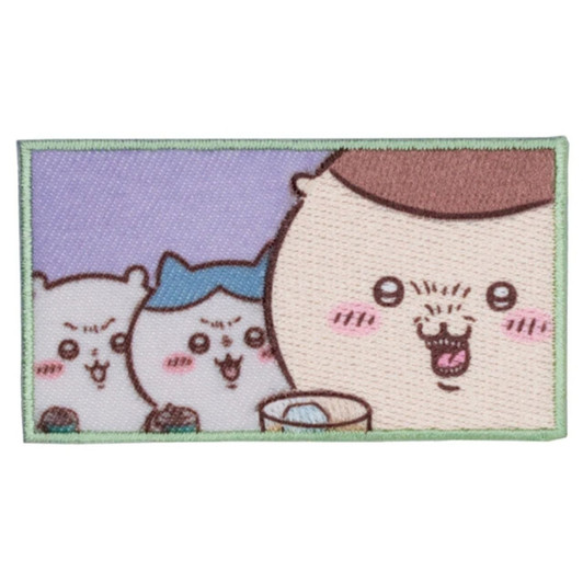 Chiikawa Title Patch Kuri