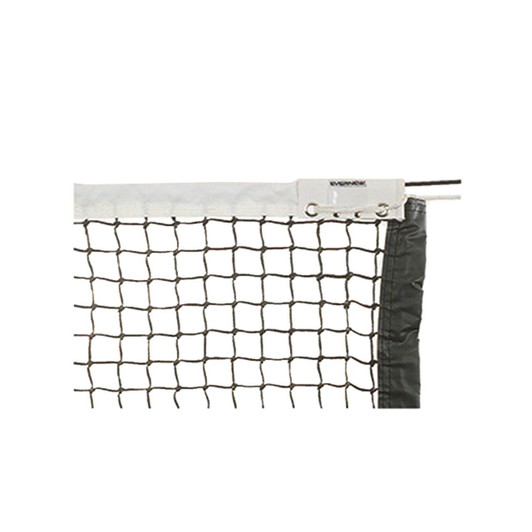 Evernew All Weather Hard Tennis Net T121 Black EKD871