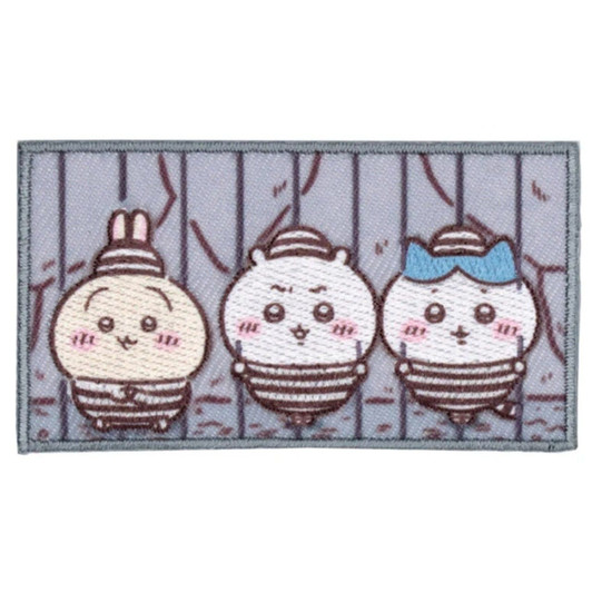 Chiikawa Title Patch Jail
