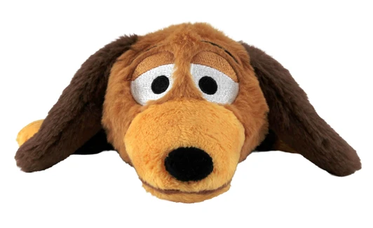 T's Factory Toy Story 5 Lying Down Plush Pouch Slinky Dog