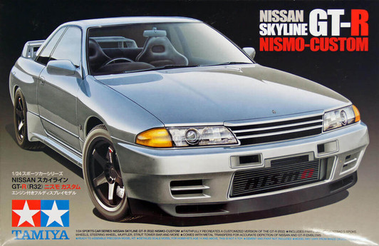 Tamiya 24341 Nissan Skyline GT-R (R32) Nismo-Custom 1/24 Scale Kit
