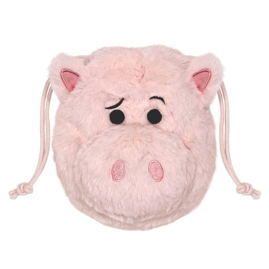 T's Factory Toy Story 5 Plush Drawstring Pouch Hamm