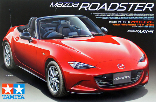 Tamiya 24342 Mazda Roadster MX-5 1/24 Scale Kit