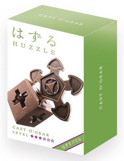 Hanayama Cast Huzzle (Puzzle) Cast O'GEAR