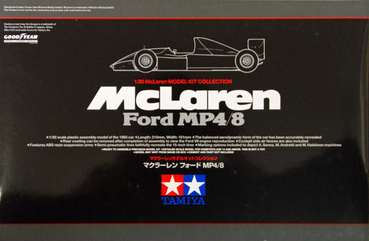 Tamiya 25172 McLaren Ford MP4/8 1/20 Scale Kit