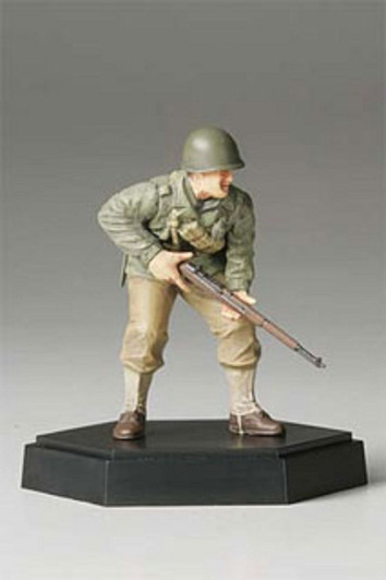 Tamiya 26008 Figure Collection U.S. Army Assault Inf. A Completed 1/35 Scale Kit