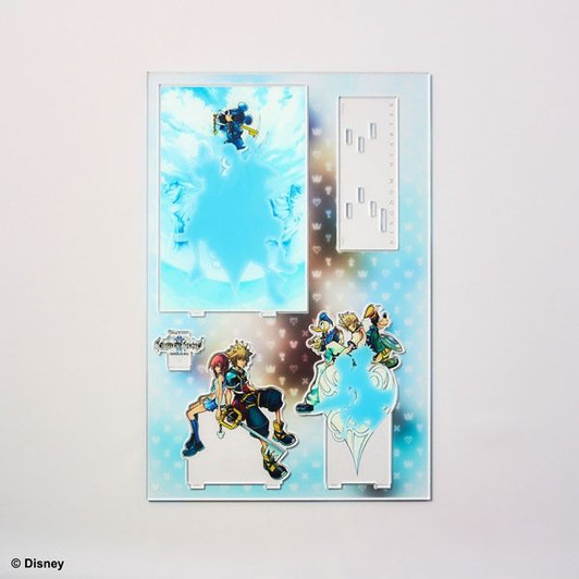 Square Enix Kingdom Hearts II Acrylic Stand Heart (reissue)