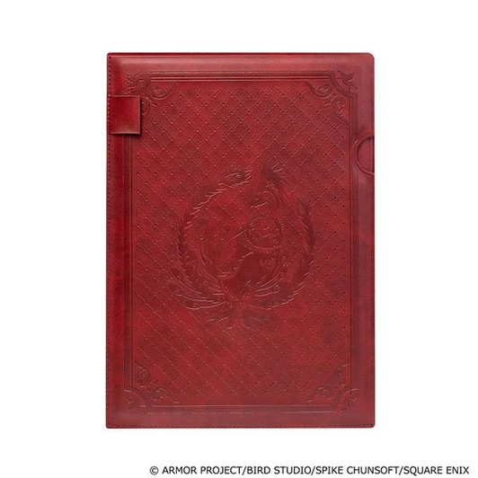 Square Enix Dragon Quest III And To The Legend... Pu Leather File Lamia (reissue)