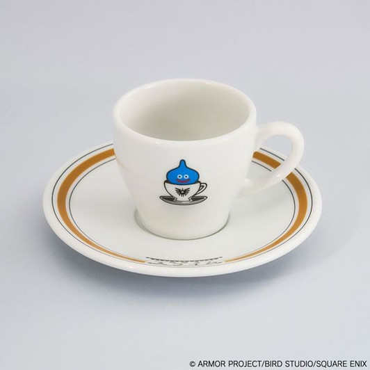 Square Enix Dragon Quest Pure Cafe Slime Cup & Saucer