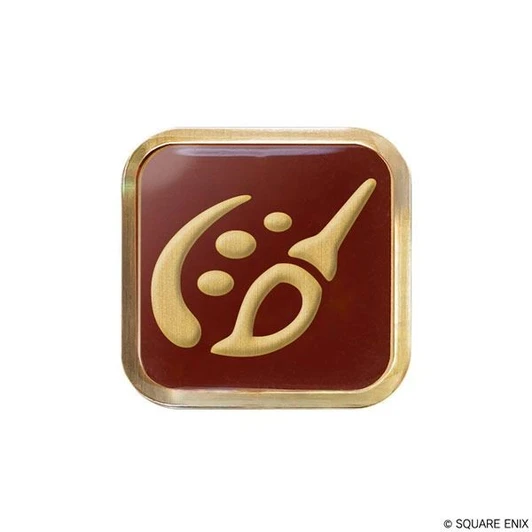 Square Enix Final Fantasy Xiv: Job Pin Badge
