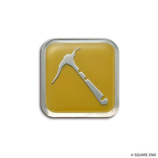 Square Enix Final Fantasy Xiv: Gatherer Pin Badge (reissue)