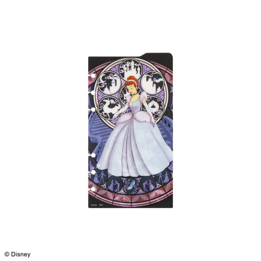 Kingdom Hearts : Stationery Refill Pad Cinderella