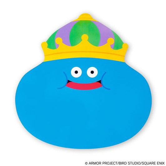 Square Enix Smile Slime: Folding Table King Slime