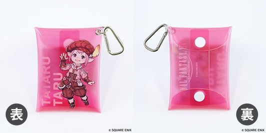 Square Enix Final Fantasy Xiv Character Clear Multi Case Tataru Taru