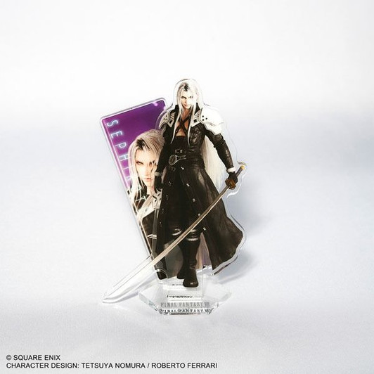 Square Enix Final Fantasy VII Rebirth Acrylic Stand Sephiroth (reissue)