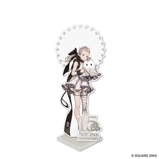Square Enix Nier Series 15th Anniversary Acrylic Stand Fio & Mama