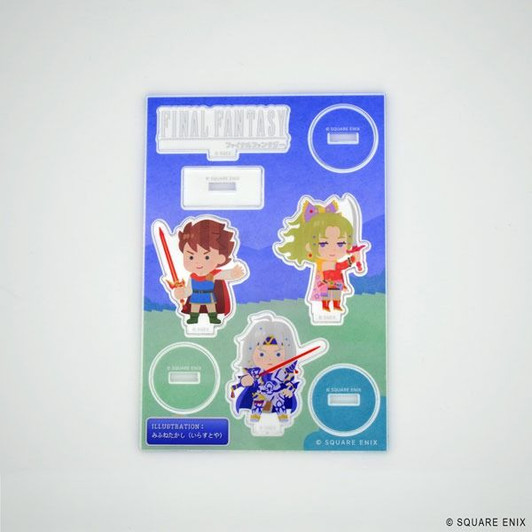 Square Enix Final Fantasy Pixel Remastered - Takashi Mifune (illustrator For Irasutoya) Original Illustration Acrylic Stand Vol. 2