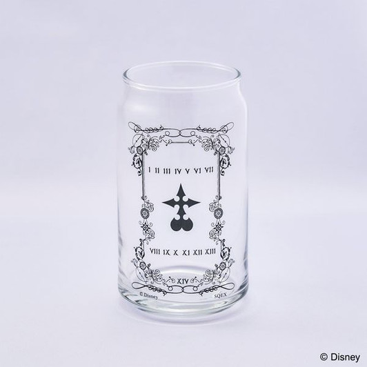 Square Enix Kingdom Hearts: Can-Shaped Glass Organization Xiii