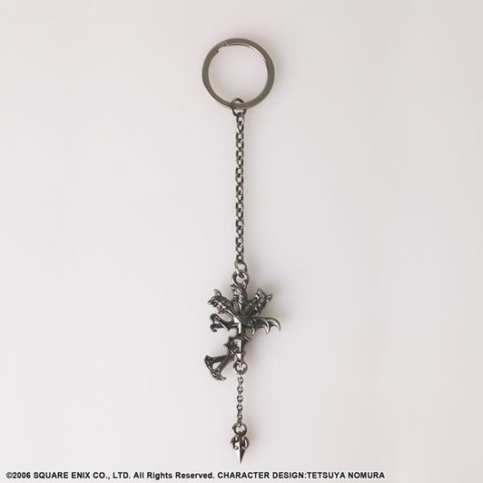 Square Enix Dirge Of Cerberus -Final Fantasy Vii- Keychain - Cerberus