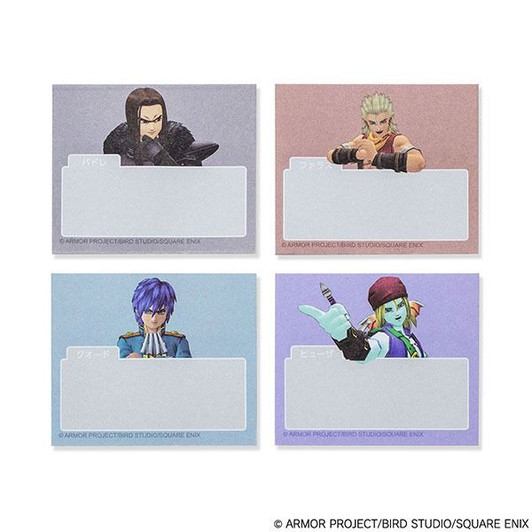Square Enix Dragon Quest X Online: Talking Sticky Note Set Vol. 2250