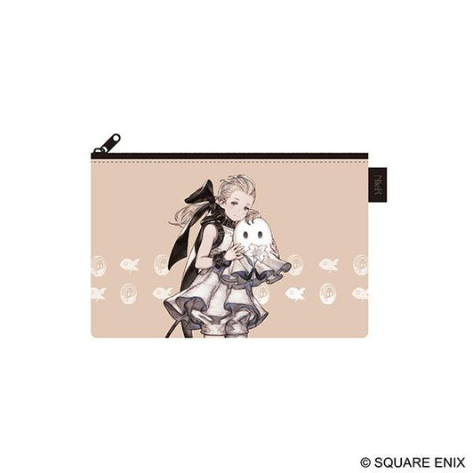 Square Enix Nier Series 15th Anniversary Pouch Fio & Mama