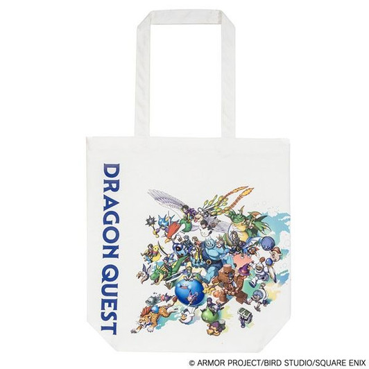 Square Enix Dragon Quest: Tote Bag 40th Anniversary Ver.