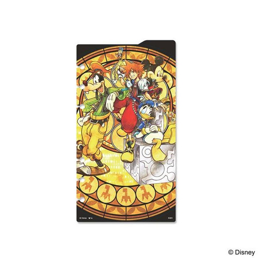 Square Enix Kingdom Hearts / Stationery Refill Desk Pad Kh Re:coded