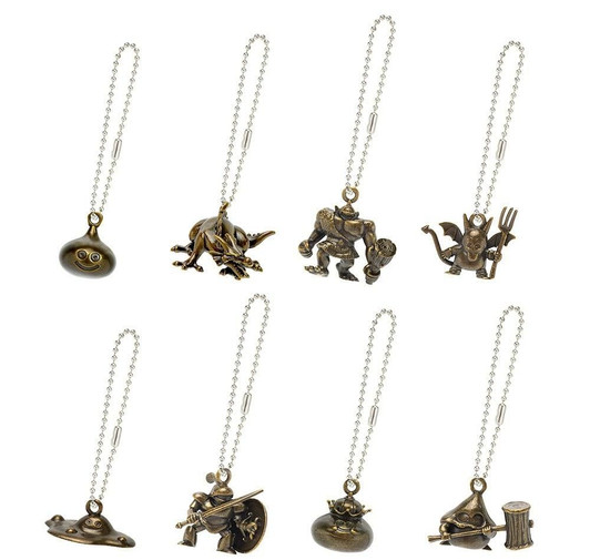 Square Enix Dragon Quest Monster Metal Charm Collection Set (8pcs)