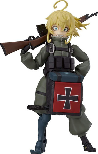 Max Factory figma Tanya Degurechaff Figure (Saga of Tanya the Evil) (Rerelease)