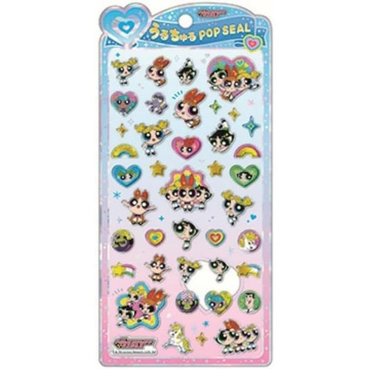 Uruchuru Pop Sticker Powerpuff Girls 2 136840