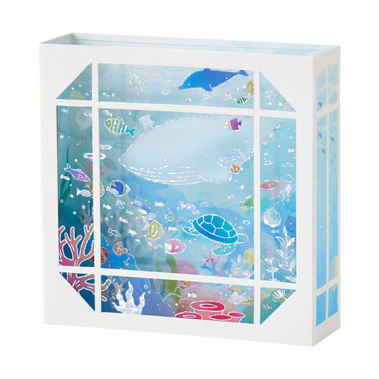 Sanrio Summer Message Card Sea Creatures In White Frame JSP 53-5 687758